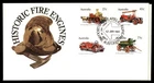 Mayfairstamps Australia FDC 1983 Fire Engines Combo First Day Cover aax_68781