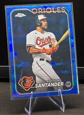 2024 Topps Chrome Sapphire Edition #648 Anthony Santander