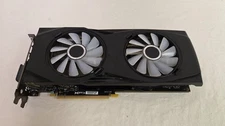 XFX AMD Radeon RX 580 Black Edition 8GB GDDR5 Graphics Card (RX-580P8D)