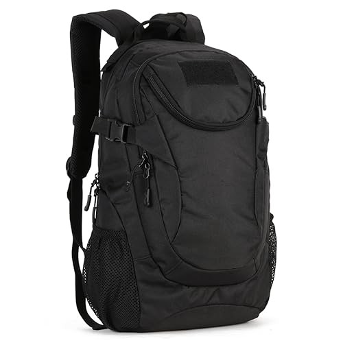 Tactical Bags & Packs 25L EDC Daypack Outdoor Hiking Military Rucksacks Black