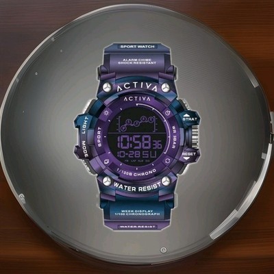 Activa X By Invicta 50mm Unisex Iridecent/purple ACW8082-20