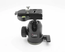 Manfrotto 488RC4 Ball Head with RC4 QR Plate Tripod (#19421)