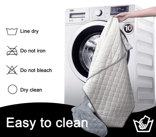 Sofa Cover for Dog with Non-Slip 100% Waterproof Quilted Furniture Protector ... - Picture 7 of 7