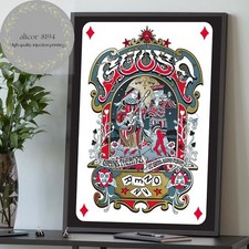 Goose Reno NV 2026 Show Poster At Grand Theatre On August 16 2026