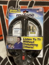 My Zone Headphones Wireless TV Headphones As Seen ON TV