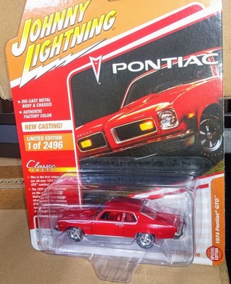 Matador ボンゴ ダークレッド 2個１セット？ 1/64 JOHNNY LIGHTNING 1974 PONTIAC VENTURA GTO RED 1 OF 2496 HOBBY