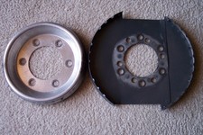 CESSNA 172 PROP SPINNER BULKHEADs 0-360 STC-ed