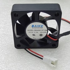 1 pc. New DBA05015F12M DC12V 0.15A 5CM 5015 2-Wire Cooling Fan