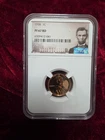 1958 LINCOLN CENT PF67 RD NGC