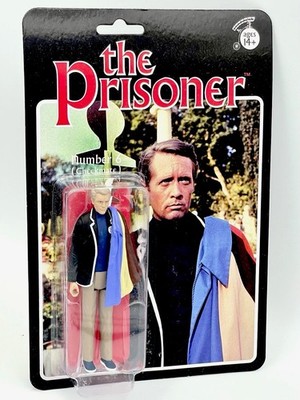 Wandering Planet Toys NUMBER 6 CHECKMATE (great condition) The Prisoner 2021