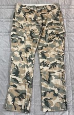 Levi  s Ace Cargo Men  s Relaxed Fit Straight Camouflage Pants Sz 32x32 Utility