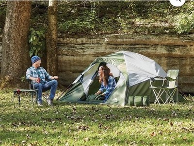 Dome Tent Ozark Trail Piece Camping Combo Ozark Trail 6-Piece