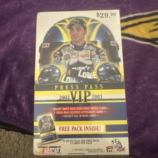 2011 Press Pass FanFare Racing 34