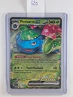 Carte FLORIZARRE EX 001/142 Pokémon Couronne Stellaire EV07 Neuve SCR FR (820)