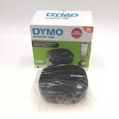 Dymo Etikettendrucker Computerausstattung LetraTag 200B Beschriftung einfach pra