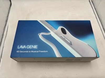 LAVA Music Lava Genie CTFW180620 Foldable Stringless Smart Guitar White