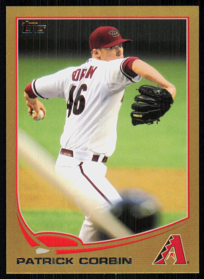 2013 Topps Gold Patrick Corbin /2013 Arizona Diamondbacks #502