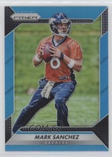2016 Panini Prizm Light Blue Prizm 54/199 Mark Sanchez #104 0m9o