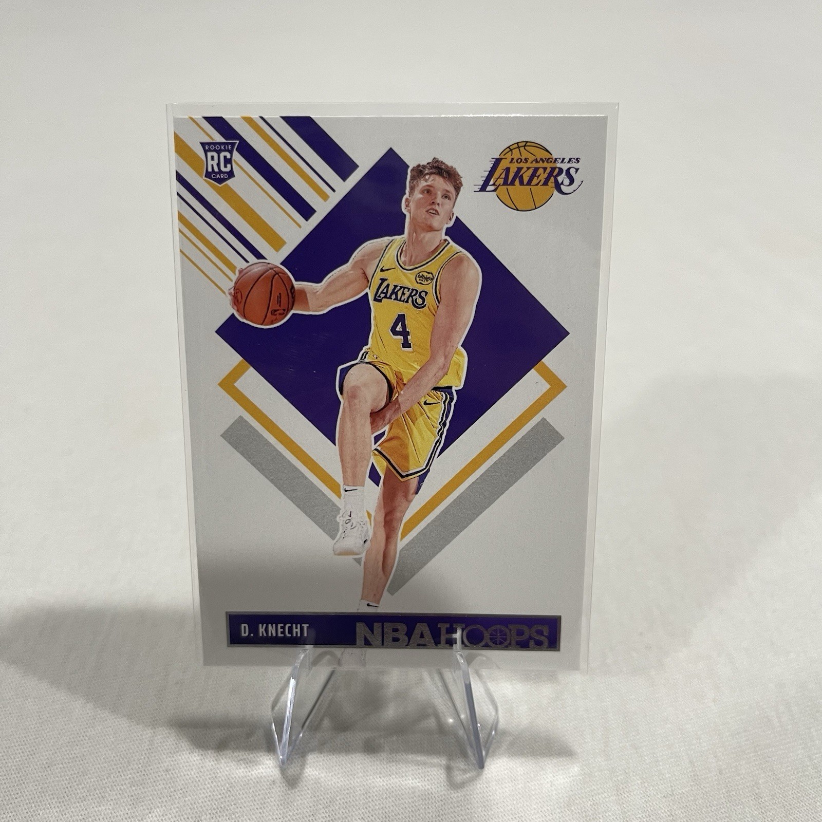 2024-25 Panini Nba Hoops - Hoops Tribute Dalton Knecht #294 Winter (RC)