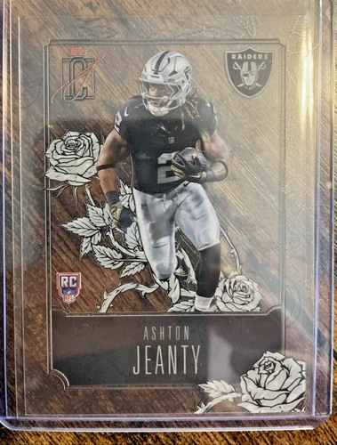 2025 Topps Signature Ashton Jeanty Base (RAW)