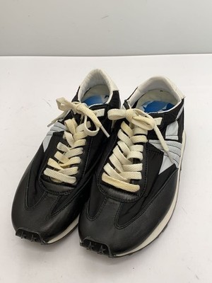 GOLDEN GOOSE GGDB Marathon EU:38 US:8 Schwarz Leder Sneaker Schuhe