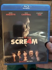 Scream 4 (Blu-ray, 2011)