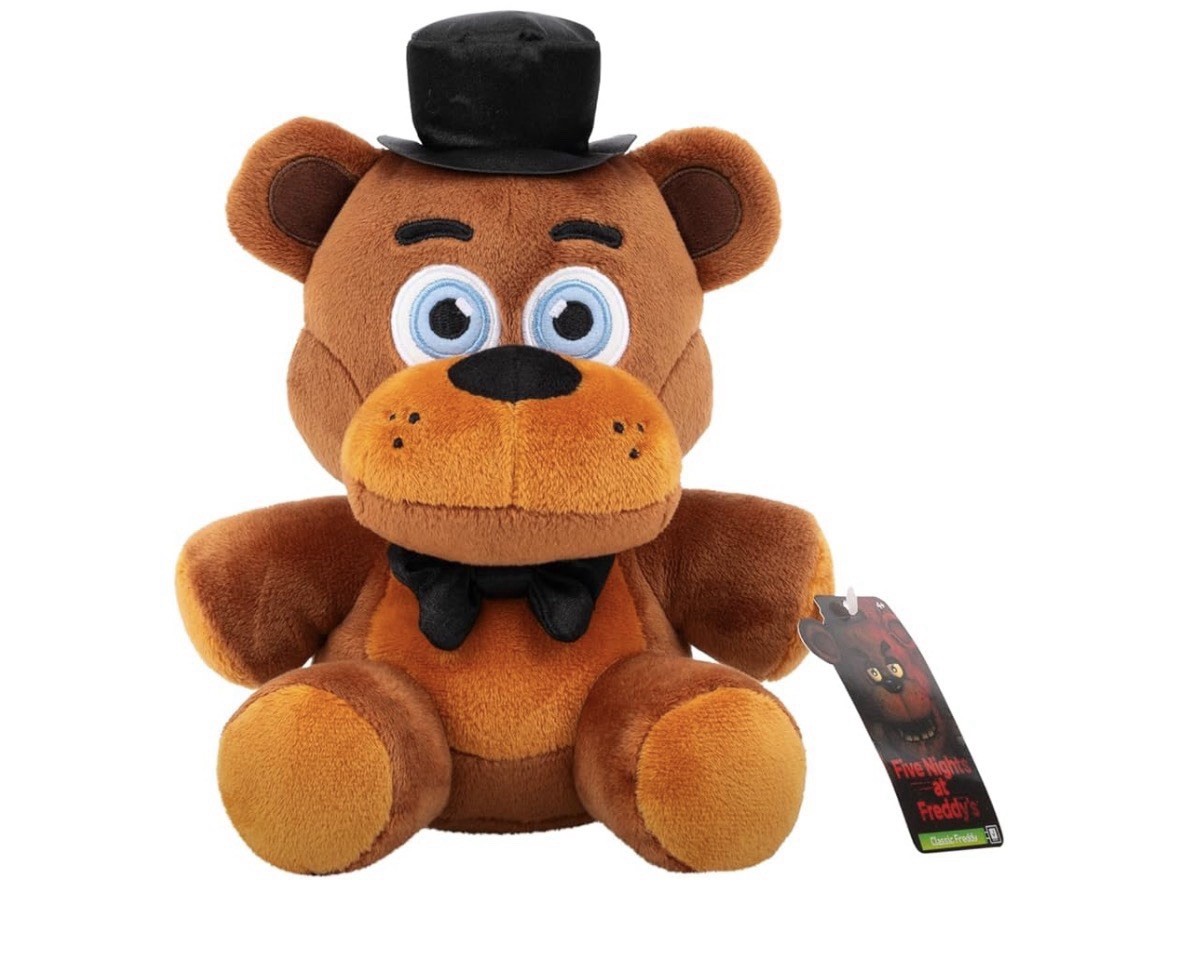 Five Nights At Freddys Classic Freddy Plush Soft Toy Figure Jazwares Core 8 inch
