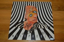 Cage The Elephant Band Signed "Melophobia" Vinyl LP Insert w/ AUTOGRAPH Hologram