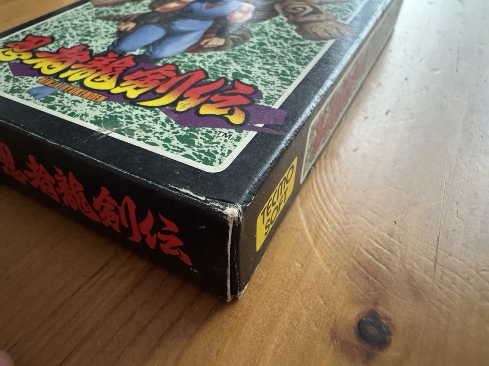 NINJA RYUKENDEN 1 Famicom Nintendo 2464 fc - Image 3 of 4