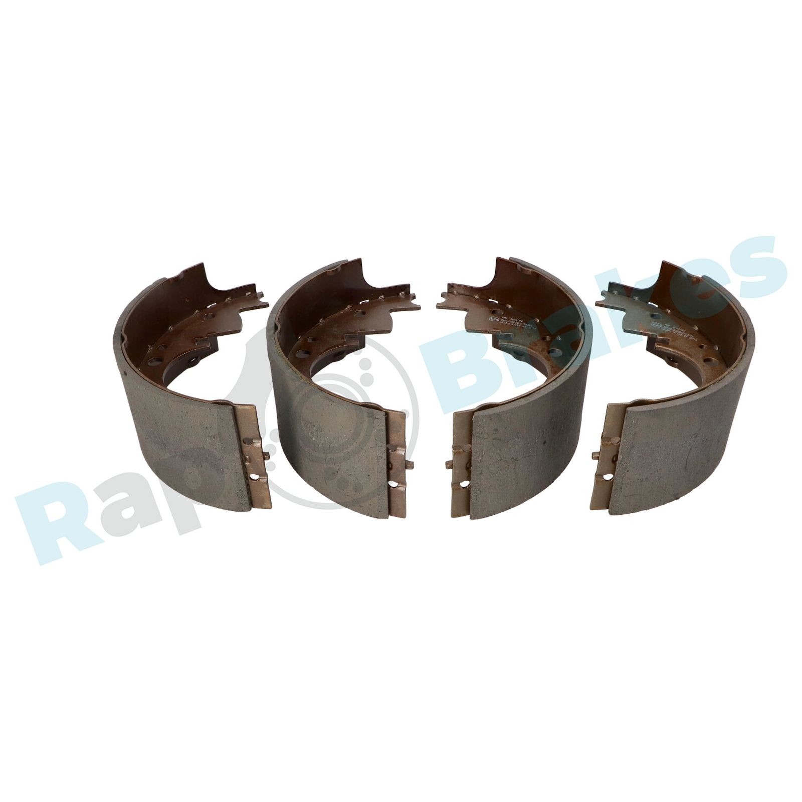 ORIGINAL® RAP Brakes Bremsbackensatz, Feststellbremse Hinten für Alfa Romeo AR