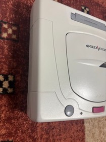 Sega Saturn Console Christmas Nights Winter Limited Edition box JP