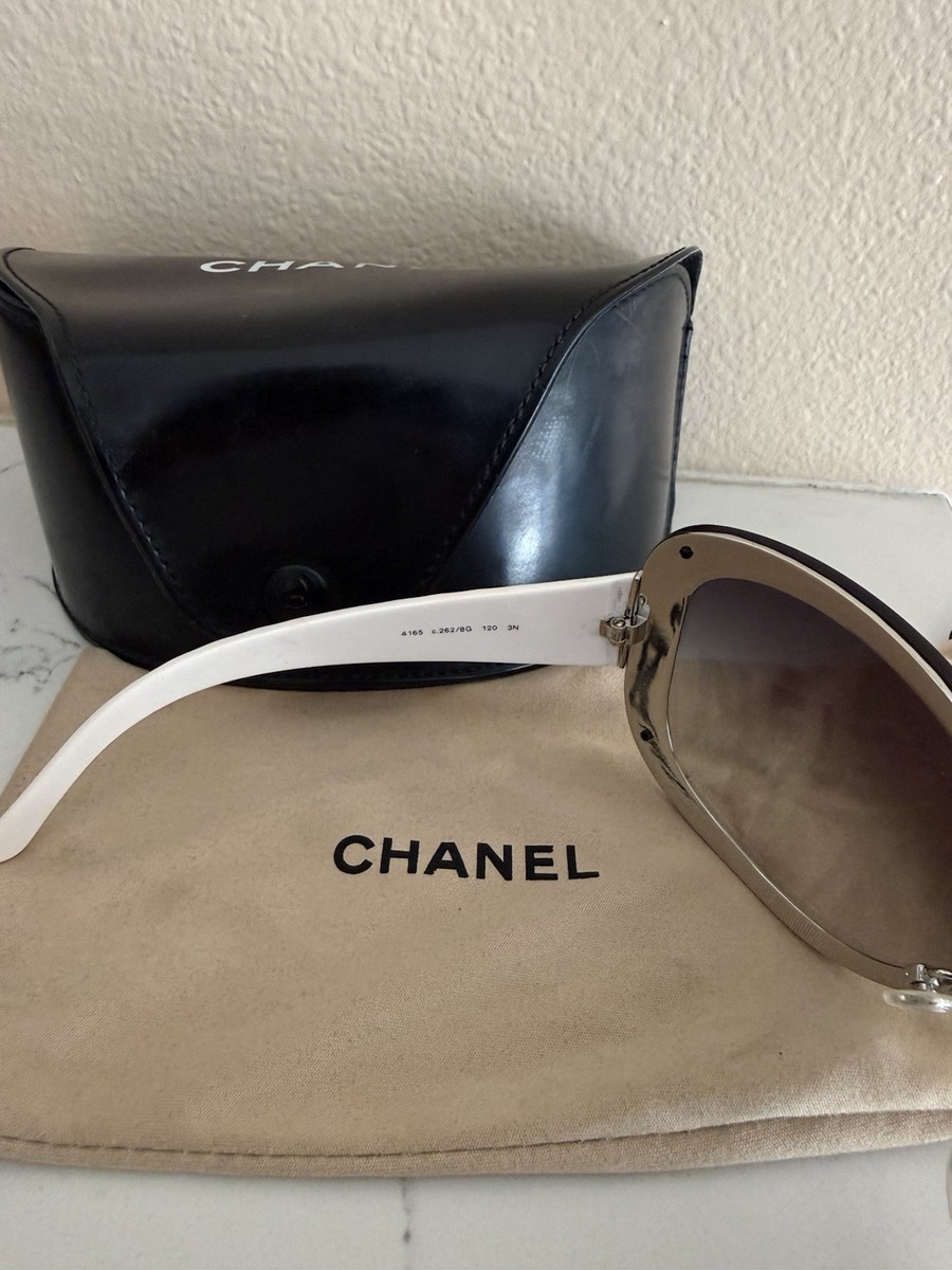 CHANEL Vintage Logo Sunglass 4165 C.262/8g Sunglasses | eBay
