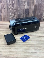 Canon VIXIA HF R300 Video Camera Camcorder Full HD w/2GB Batt-NO CHARGER-Read