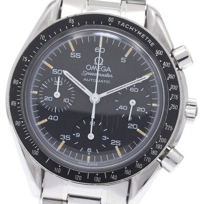 OMEGA Speedmaster 3510.50 Chronograph Black Dial Automatic Men's Watch_904301