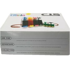 New Open Box CISinks Continuous Ink Supply System For EPSON NO INK