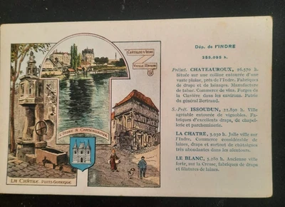 CPA Pub PASTILLE VALDA Illustration 36 - CHATEAUROUX La CHATRE Indre ARMOIRIE - Photo 1/2