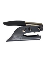 Shiny Model-ES Seal Stamper Round Personal Address Embosser - Hand Held