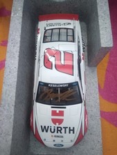 2015 Brad keselowski Signed 2 Worth action 1/24 diecast