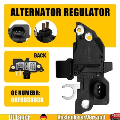 Generatorregler für VW Golf Passat Polo Touran Audi A3 A4 A6 TT Skoda Seat Ibiza