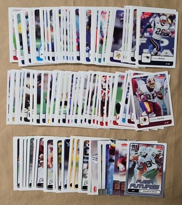 2006 Fleer Football - Base and Inserts  - - - Pick A Card