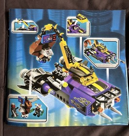 LEGO Space Police Smash'n Grab 5982 - Used Complete 2009