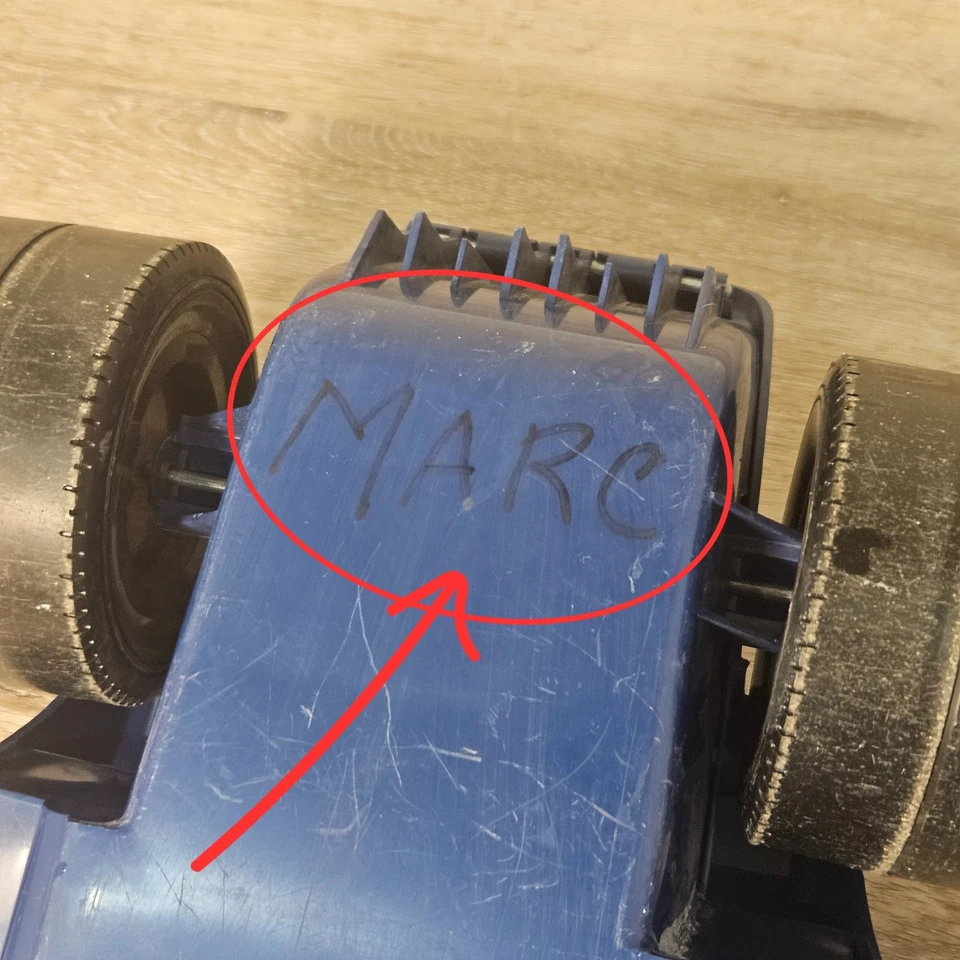 De colección 1970 Topper Johnny Lightning Al Uns coche de carreras #2 estuche de transporte Redline Foto 2 de 4