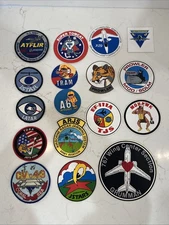 Vintage AERONAUTICS Decals Stickers & Patches Collection. Tomcat, A-6, X-29