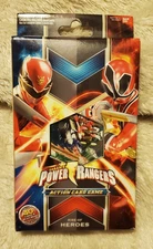 Power Rangers Action Card Game - Starter Deck: Rise of Heroes, Brand New Sealed!