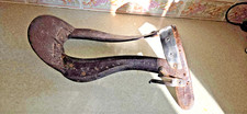 ANTIQUE INTERNAL SADDLE FRAME / SADDLE TREE 16" LONG / SADDLE BASE
