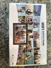 Frameo WiFi Photo Frame Digital Photo Display 10.1 IPS Brand New Condition