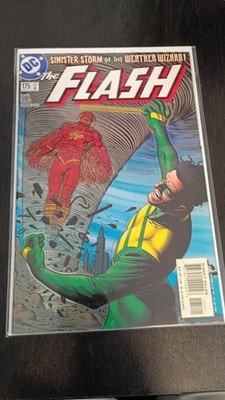 DC Comics The Flash #175 Sinister Storm of the Weather Wizard Johns Kolins