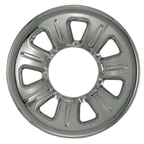 Impostor Chrome Wheel Skins 15 inch Set of 4 for Ford Ranger Mazda B2300 B2500 B Foto 4 de 4