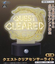 Quest Monster Hunter Wilds Sensor Light 14cm Human Motion Sound