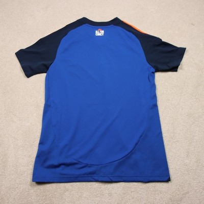 FC Cincinnati Jersey Womens Medium Blue MLS Soccer Mercy Health
